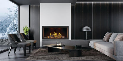 Napoleon Bbq TLV50LN Tall Linear Vector 50 with Luminous Logs with Luminous Logs