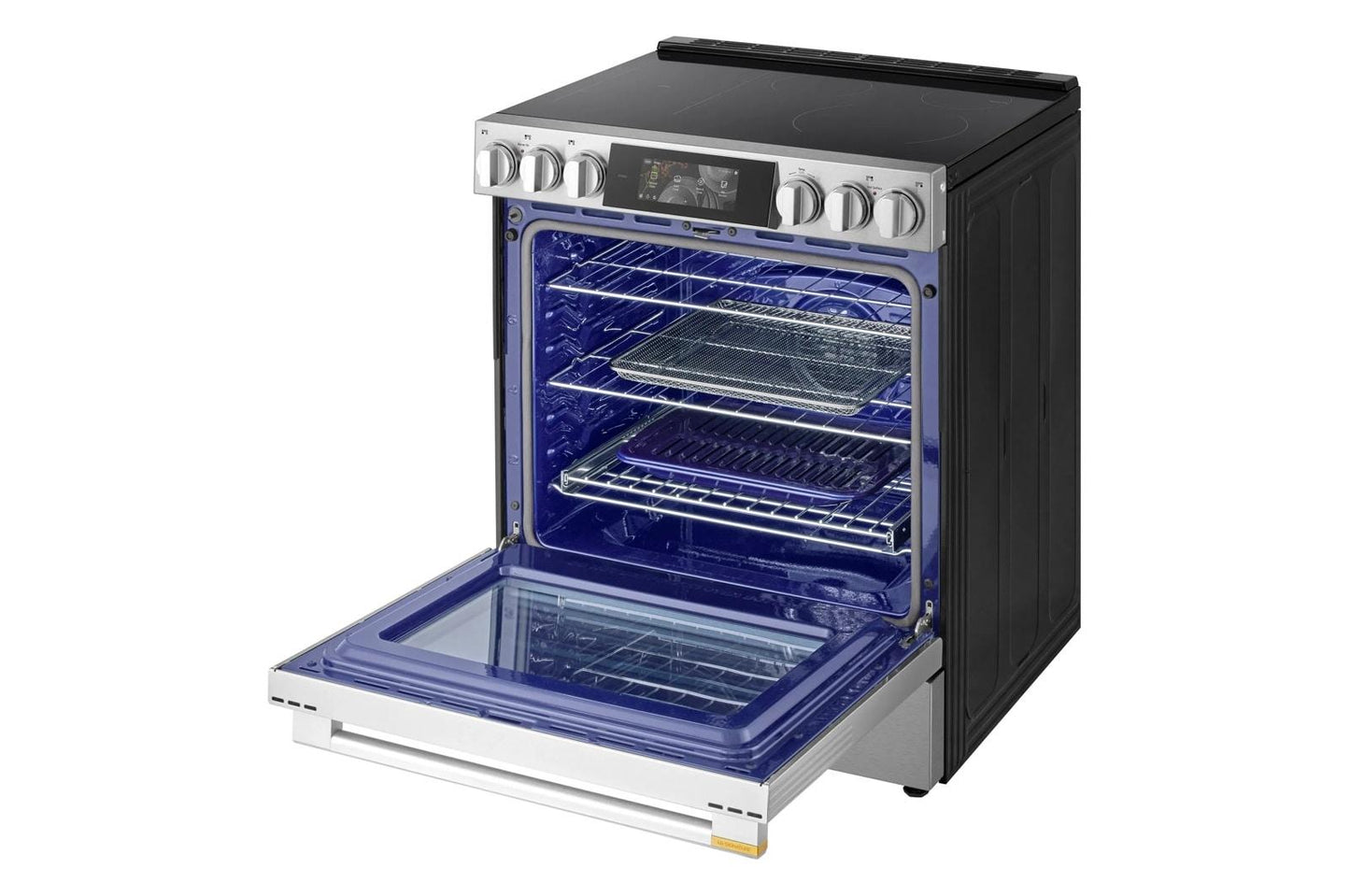 LSIU6339XE LG SIGNATURE 6.3 cu. ft. Smart Induction Slide-In Range with Dynamic ProBake Convection®, Air Fry, Air Sous Vide, Pizza mode and AI Gourmet Camera