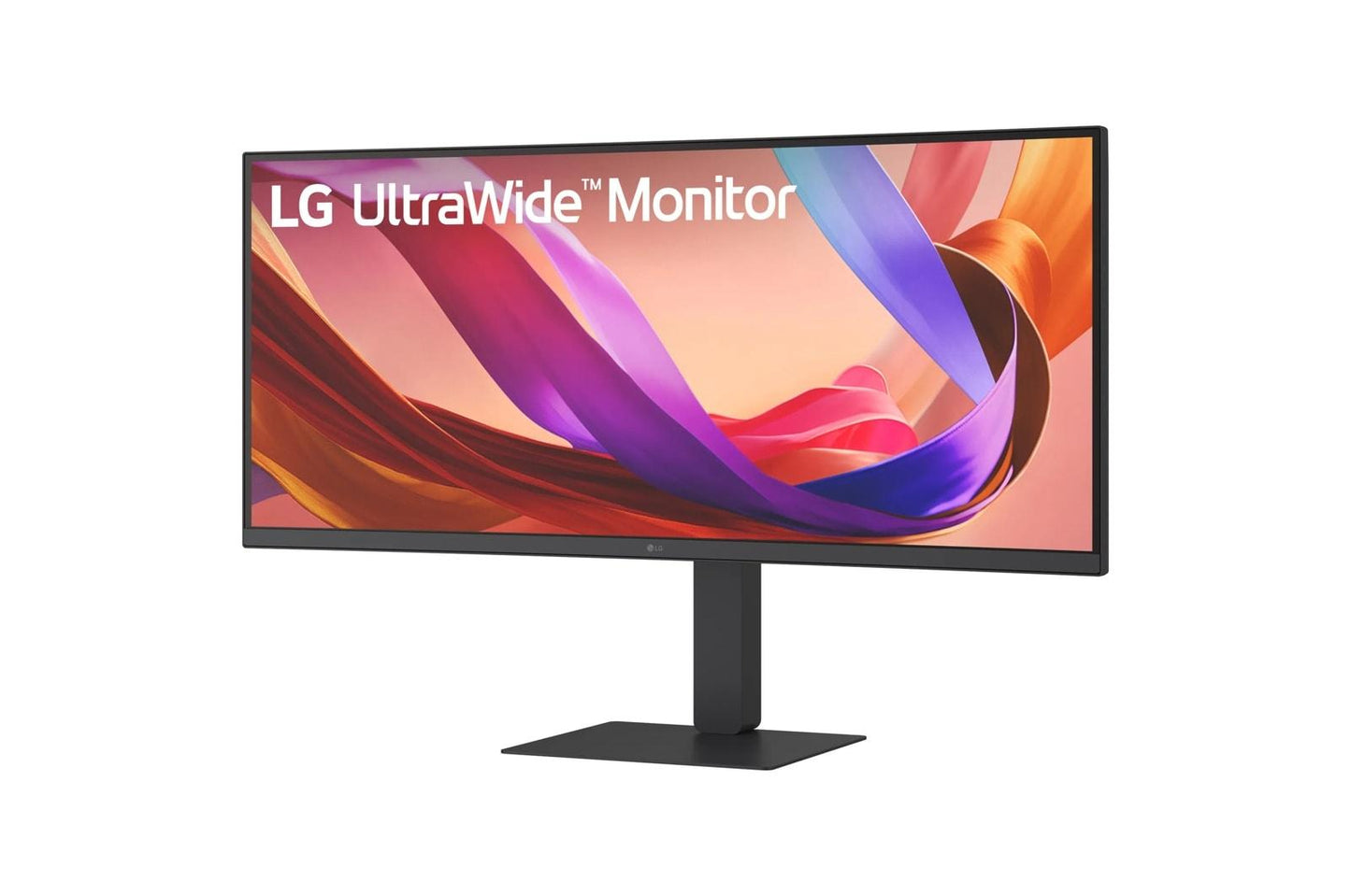 Lg 34U650AB 34 Inch UltraWide™ WQHD IPS 100Hz USB-C PD 96W Computer Monitor with Built-in KVM/Power