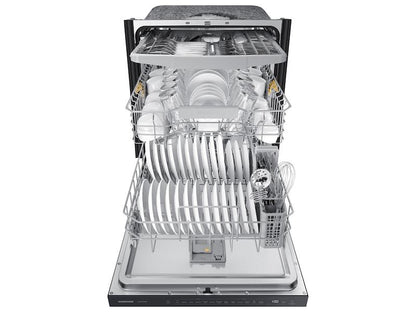 Samsung DW80CG5450MTAA AutoRelease Smart 46dBA Dishwasher with StormWash™ in Matte Black Steel
