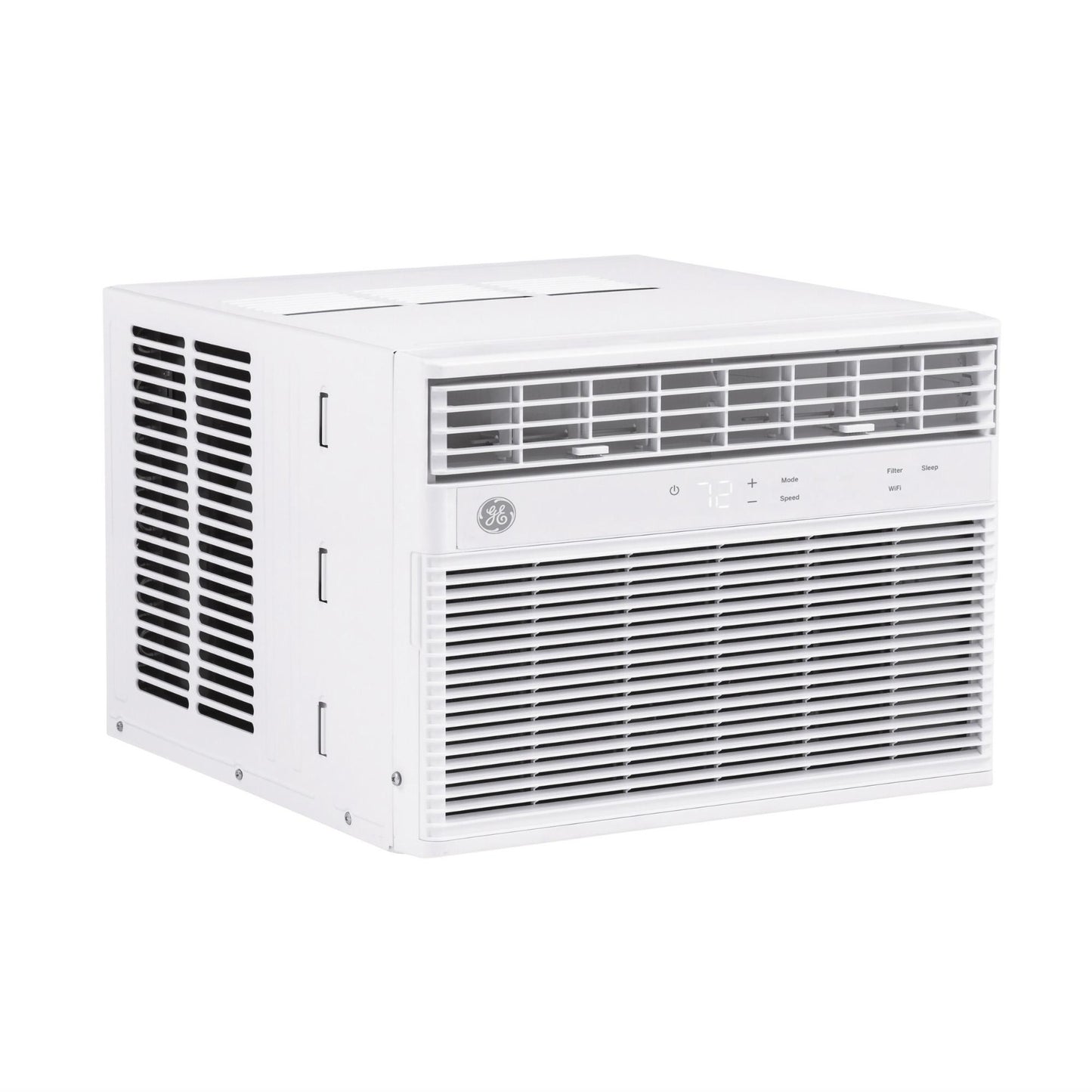 AHEK08AC GE® 8,000 BTU Smart Electronic Window Air Conditioner for Medium Rooms up to 350 sq. ft.
