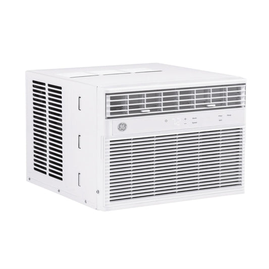AHEK12AC GE® 12,000 BTU Smart Electronic Window Air Conditioner for Large Rooms up to 550 sq. ft.