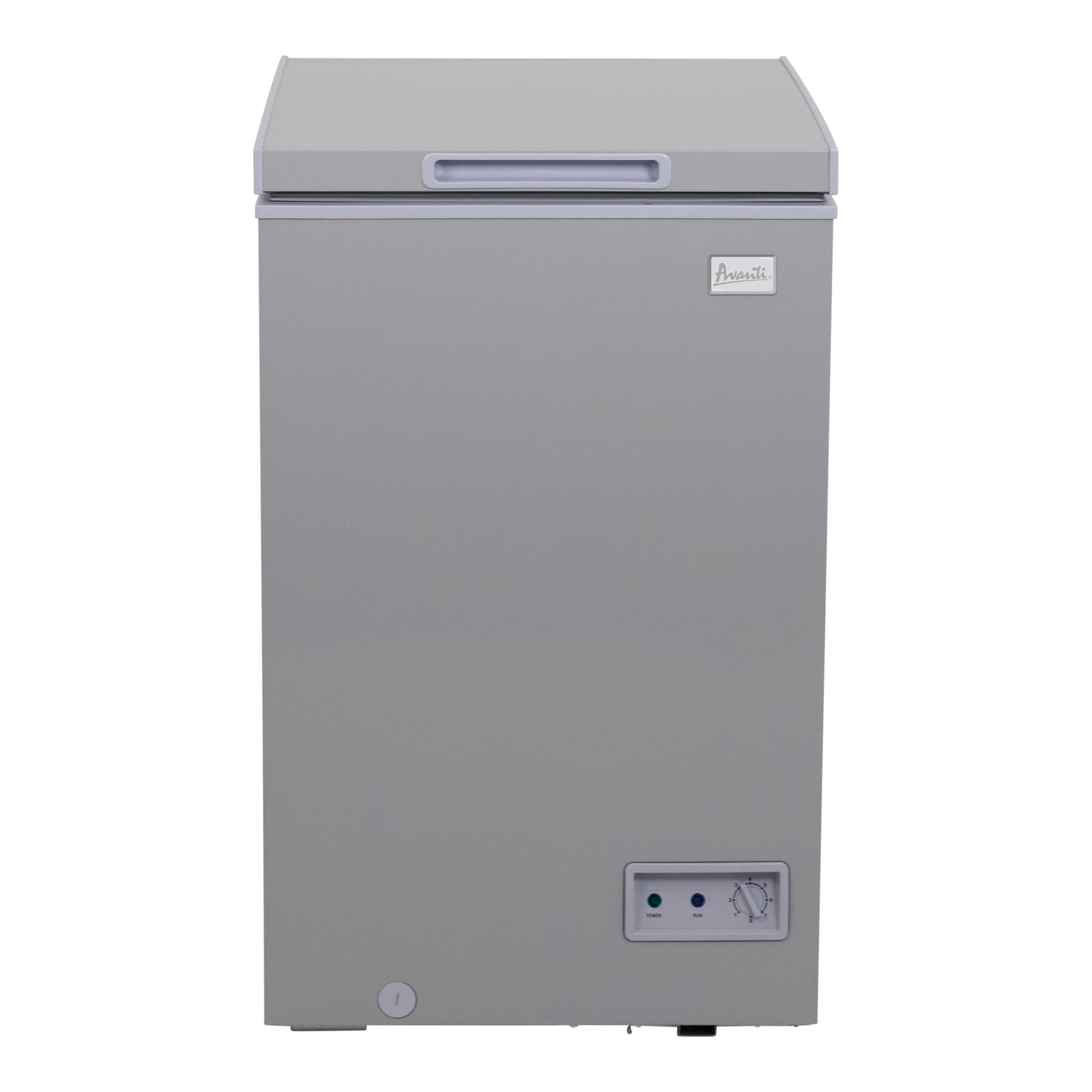 CF35F2G Avanti Garage Ready Chest Freezer - Platinum / 3.5 cu. ft.