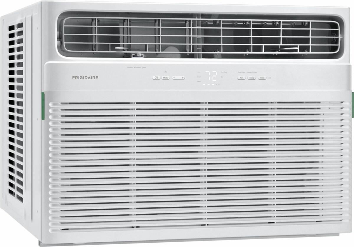 Frigidaire FHWH234WB2 23,200 BTU Window Room Air Conditioner with Supplemental Heat