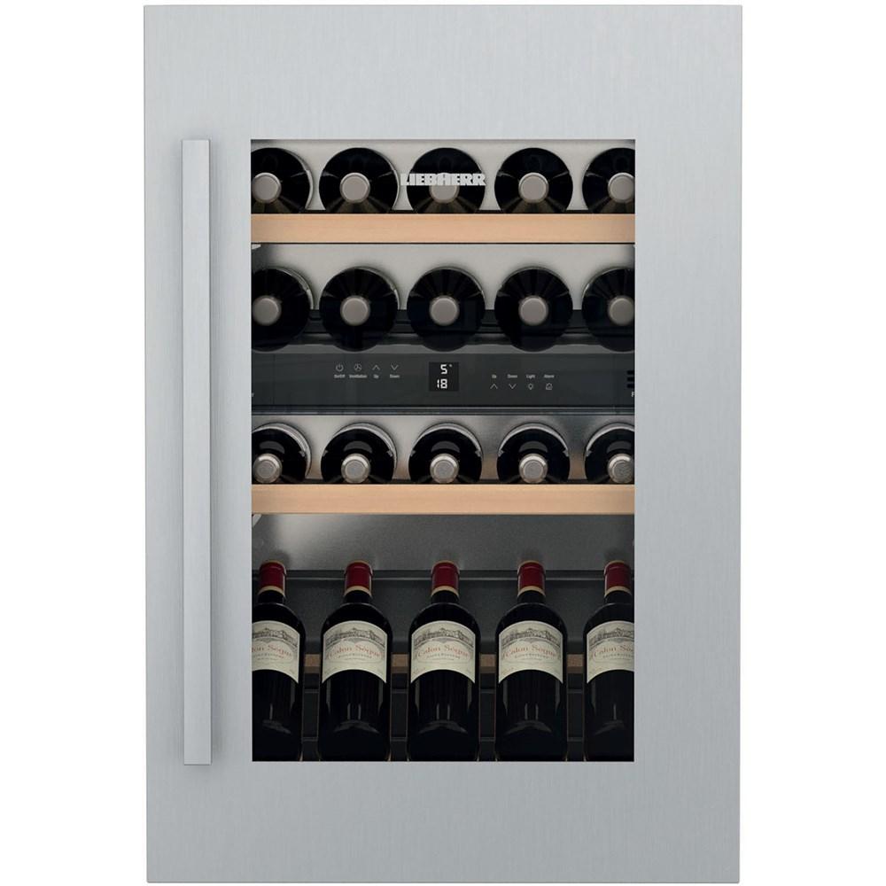 Liebherr 24" Fully Integrated Panel Ready 30 Bottle 2 Zone Wine