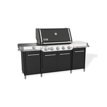 Weber 1500090 Summit® GC38 E Grill Center (Natural Gas) - Black