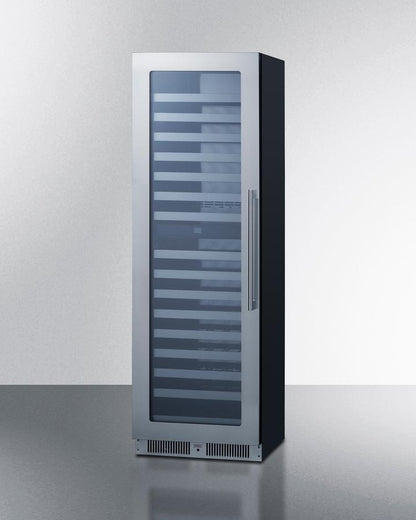 Summit SDHWC98LHD 24" Wide Dual Zone Wine Cellar