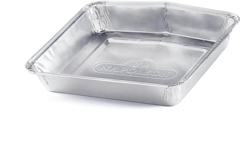 Napoleon Bbq 62006 Disposable Aluminum Grease Trays for TravelQ Series (Pack of 5) for TravelQ Series