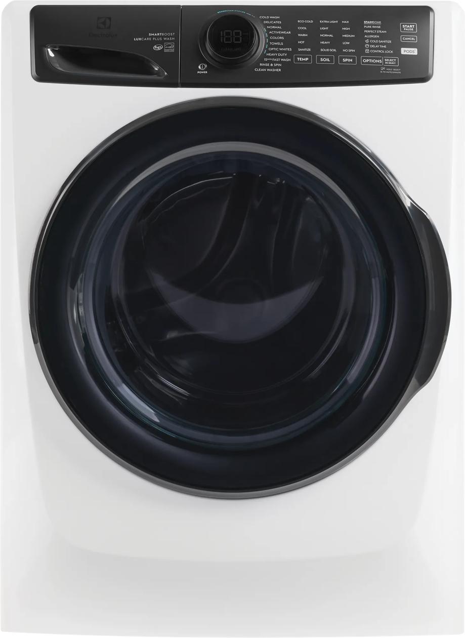 Electrolux ELFW7738MW Front Load Perfect Steam™ Washer with LuxCare® Plus Wash and SmartBoost® - 4.5 Cu. Ft.