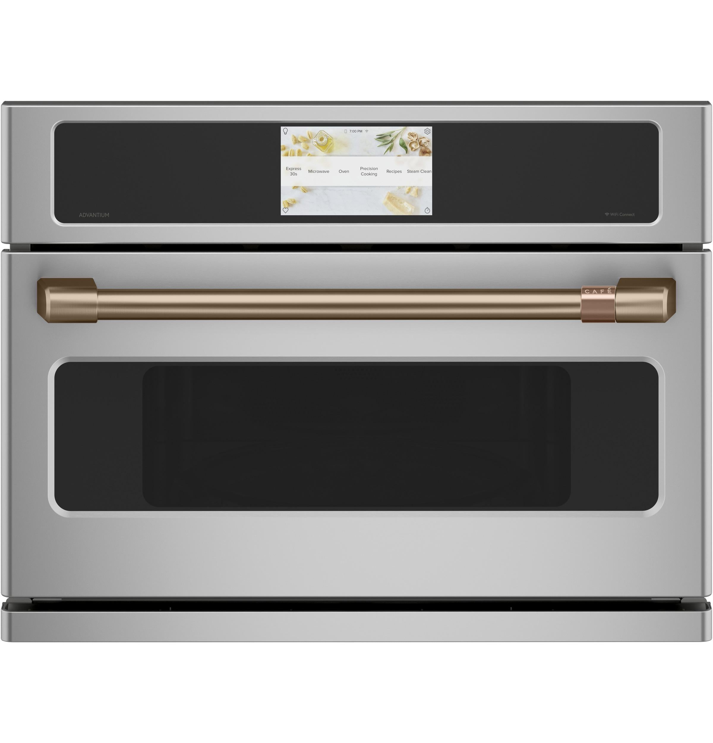 Cafe CSB912P2VS1 Caf(eback)™ 27" Smart Five in One Oven with 120V Advantium® Technology