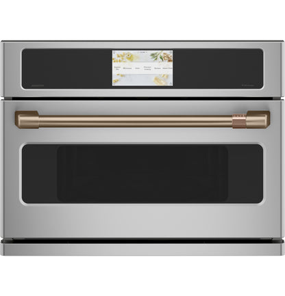 Cafe CSB912P2VS1 CAF(EBACK)™ 27" Custom Speed Cook Oven with 120V Advantium® Technology
