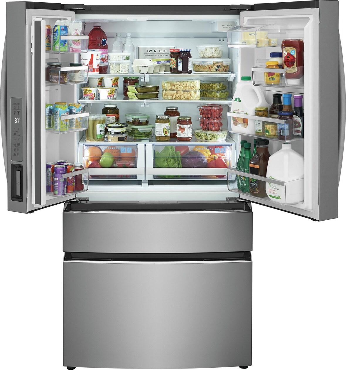 Frigidaire Gallery 27.2 Cu. Ft. Standard-Depth 4-Door French Door Refrigerator