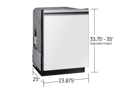 Samsung DW80CB545012 Bespoke AI Dishwasher with StormWash+™ BESPOKE Design and Energy Efficiency  Built under