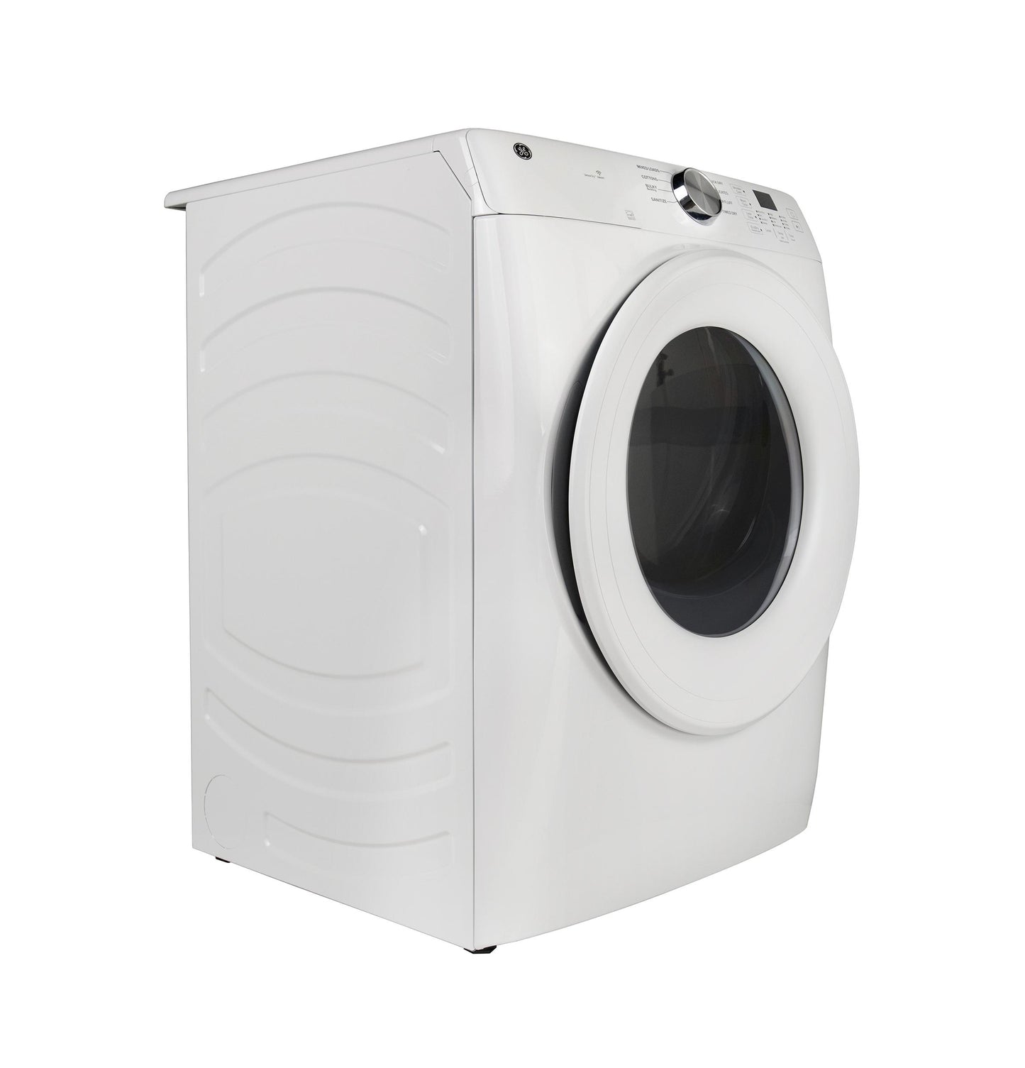 GFD35GSSYWW GE® ENERGY STAR® 7.8 cu. ft. Capacity Smart Front Load Gas Dryer