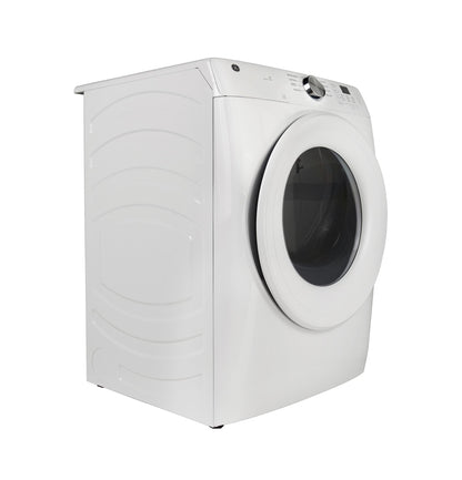 GFD35GSSYWW GE® ENERGY STAR® 7.8 cu. ft. Capacity Smart Front Load Gas Dryer