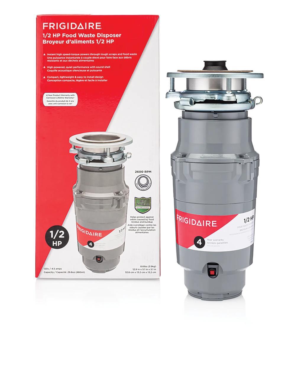 Frigidaire FF05DISPD1 1/2 HP Direct Wire Disposer