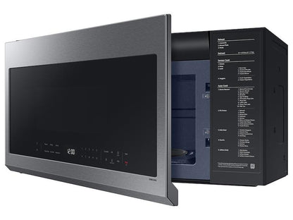 Samsung ME21DG6300SR 2.1 cu. ft. Over-the-Range Microwave with Wi-Fi in Fingerprint Resistant Stainless Steel