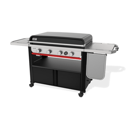 Weber 1500216 Slate® 36" Rust-Resistant Griddle (Liquid Propane) - Black