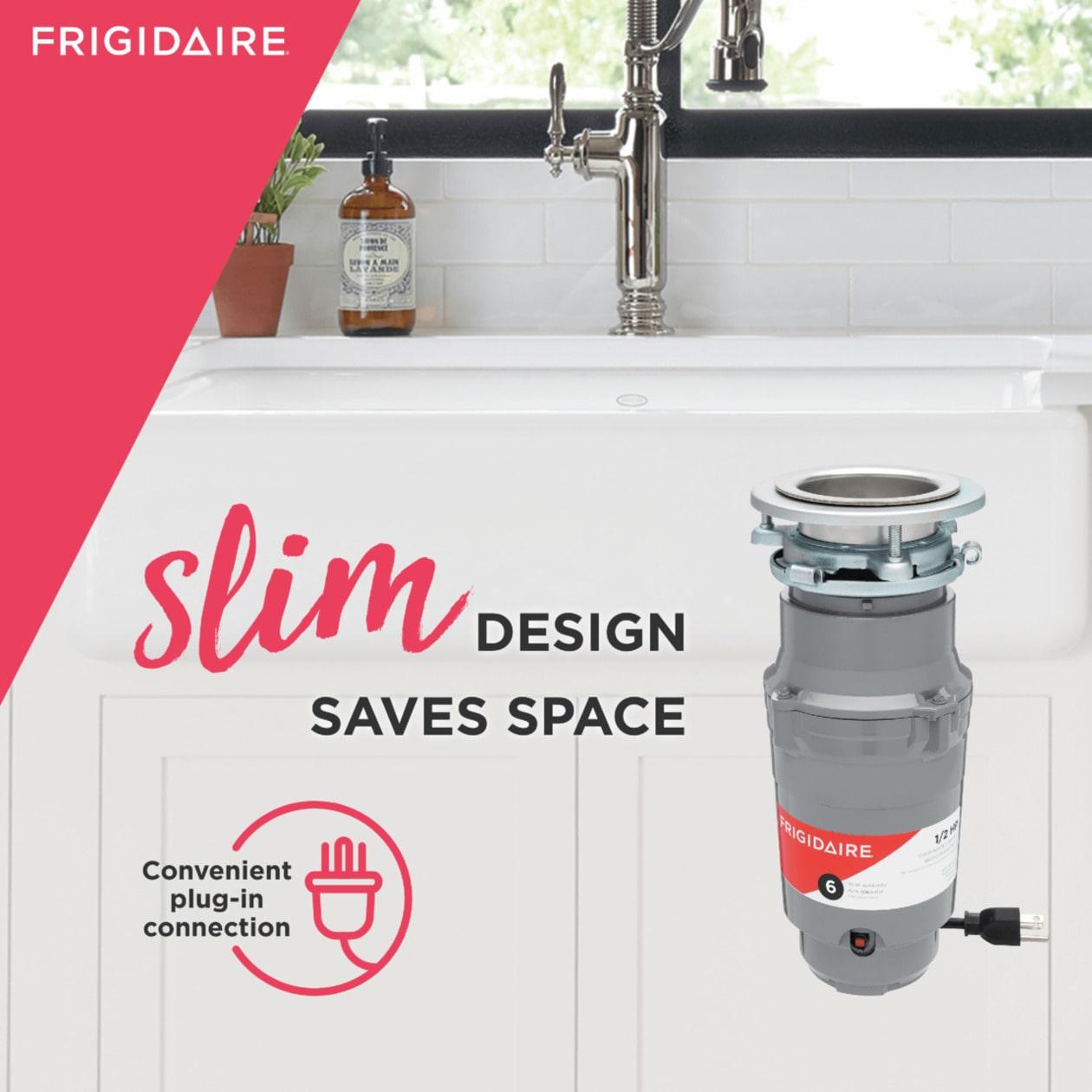 Frigidaire FF05DISPC1 1/2HP Corded Disposer