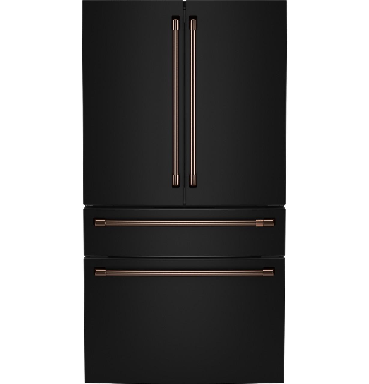 Cafe CGE29DP3TD1 Caf(eback)™ ENERGY STAR® 28.7 Cu. Ft. Smart 4-Door French-Door Refrigerator With Dual-Dispense AutoFill Pitcher