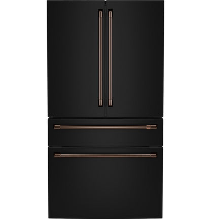 Cafe CGE29DP3TD1 CAF(EBACK)™ ENERGY STAR® 28.7 Cu. Ft. Smart 4-Door French-Door Refrigerator With Dual-Dispense AutoFill Pitcher