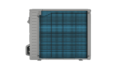 FPHFR09A3D Friedrich Floating Air Pro X 9,000 BTU 230V Ductless Mini-split Single-zone Heat Pump (Outdoor Unit)