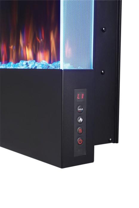 Napoleon Bbq NEFVC38H Allure Vertical Prestige 38 Wall Hanging Electric Fireplace