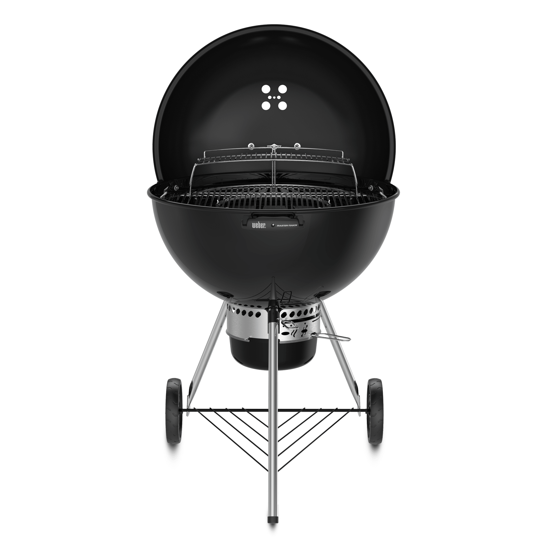 Weber 1500064 Master-Touch Charcoal Grill 26" - Black