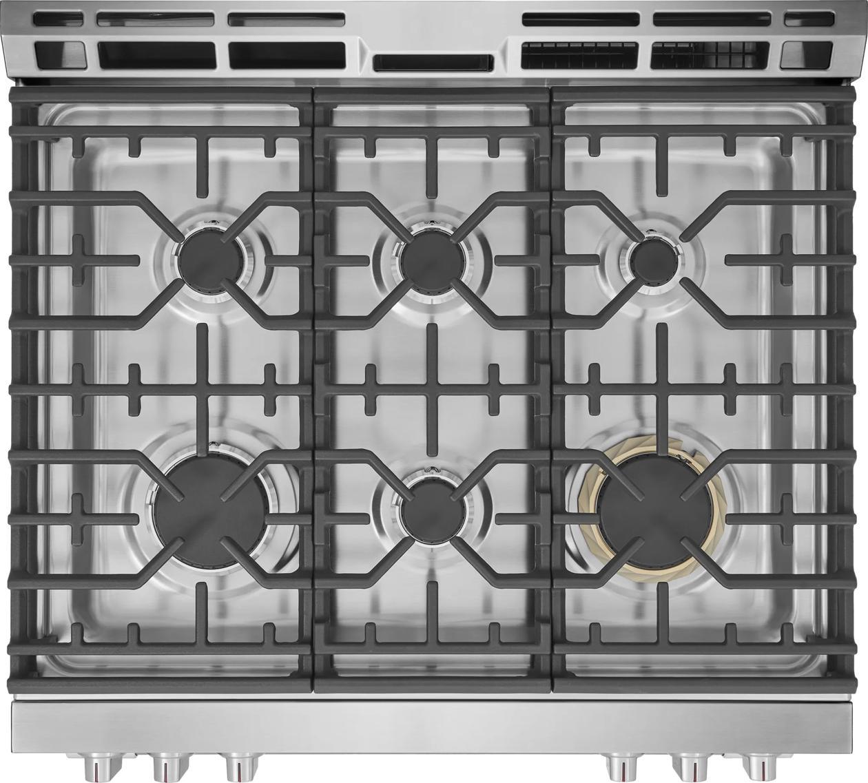 Frigidaire PCFG3085BF 30" Gas Range with Stone-Baked Pizza