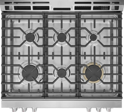 Frigidaire PCFG3085BF 30" Gas Range with Stone-Baked Pizza