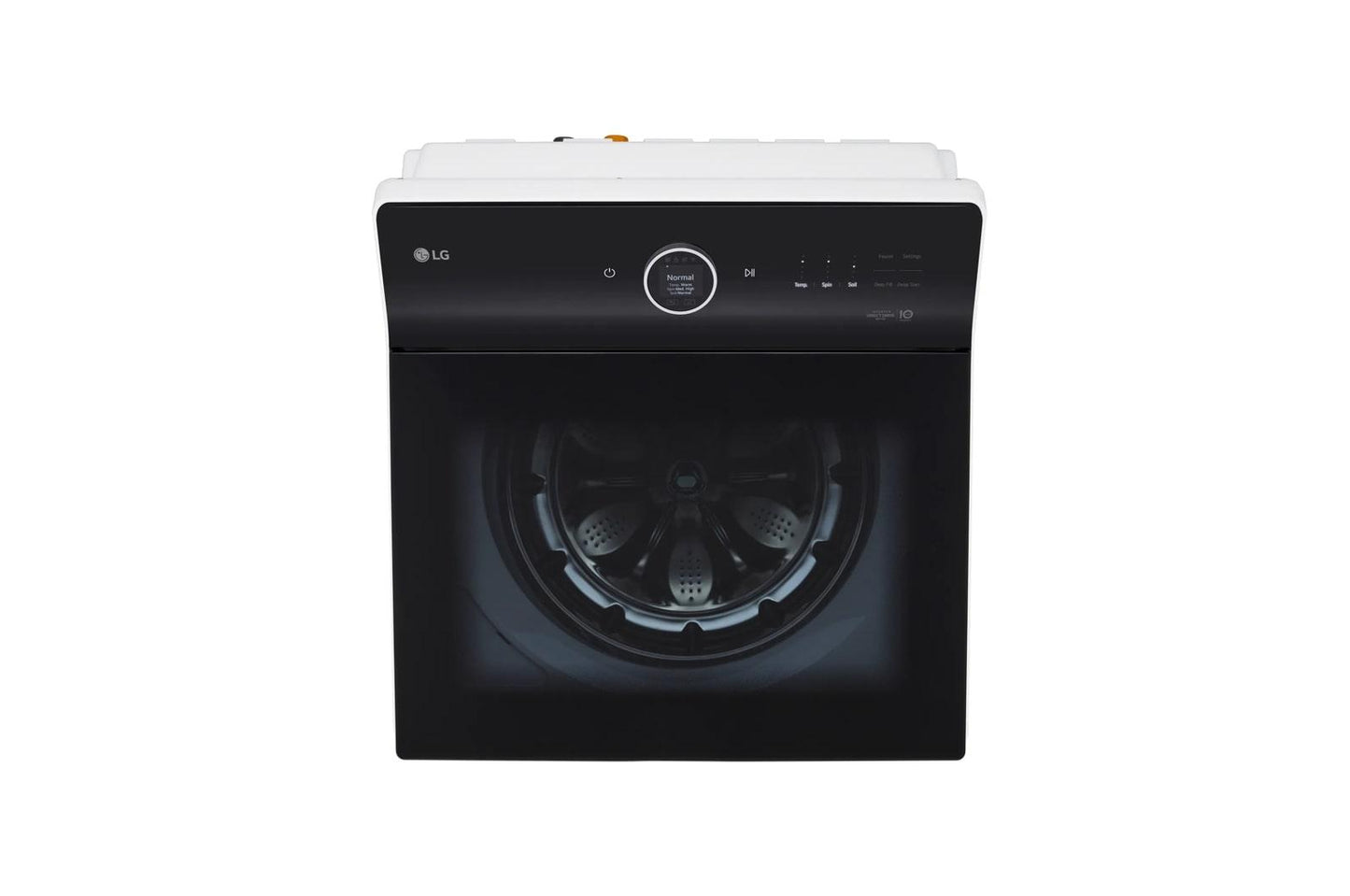 Lg WT8600CW 5.5 cu. ft. Mega Capacity Top Load Washer with TurboWash™ Washer with Steam, ezDipense, Wi-Fi Connectivity, White