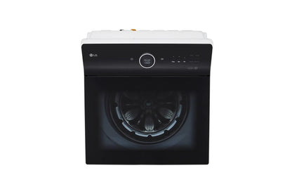 Lg WT8600CW 5.5 cu. ft. Mega Capacity Top Load Washer with TurboWash™ Washer with Steam, ezDipense, Wi-Fi Connectivity, White