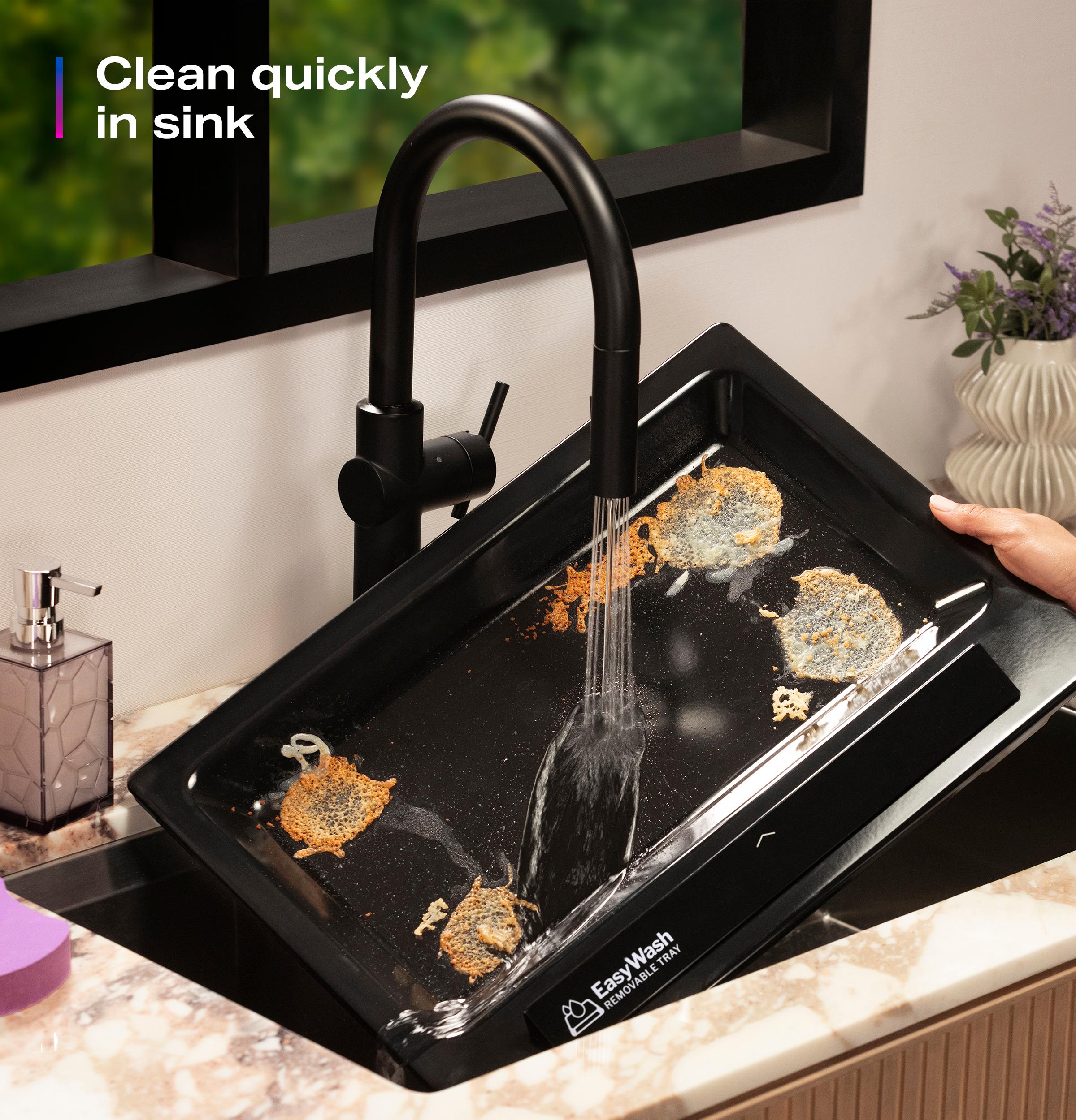 PHS700AYFS GE Profile™ ENERGY STAR® 30" Smart Slide-In Induction and Convection Range with No Preheat Air Fry and EasyWash™ Oven Tray