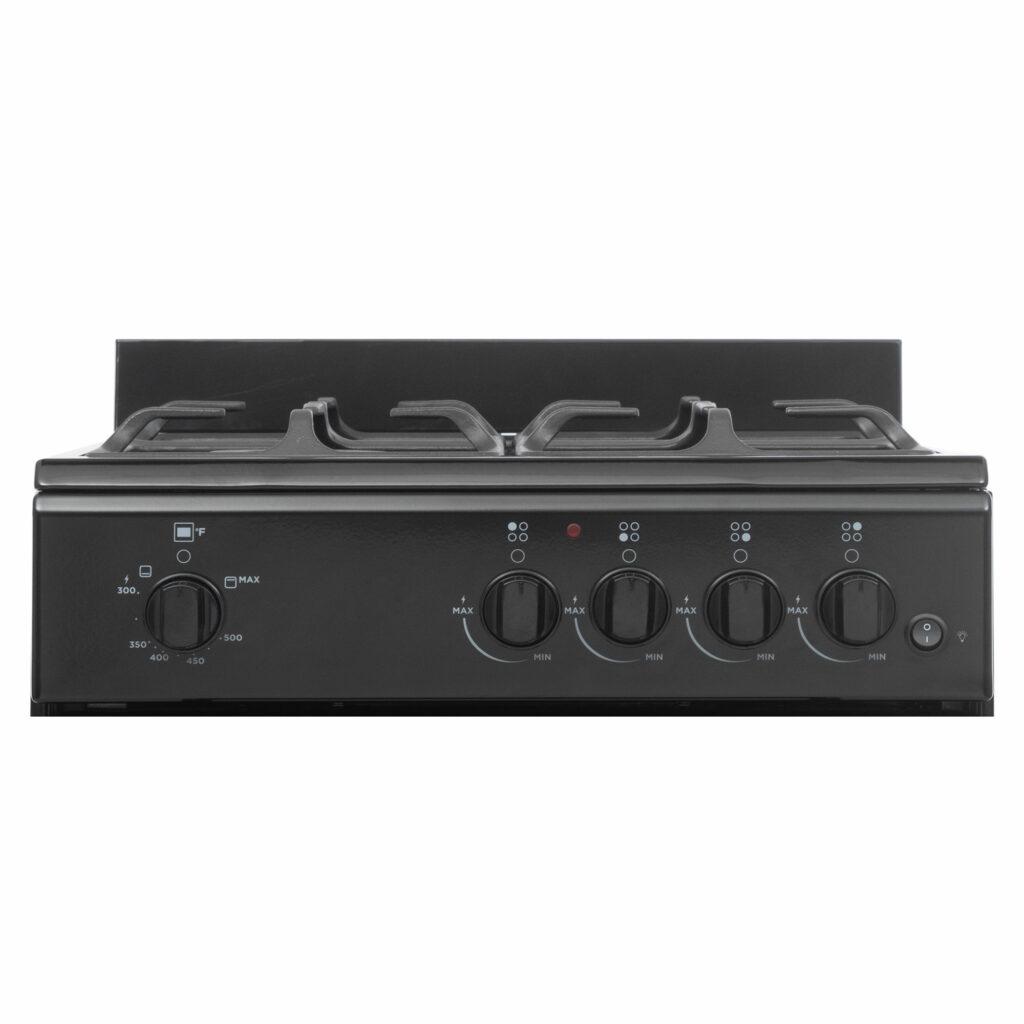 DR20V1BGLP Danby 20" Wide Gas Range in Black ()