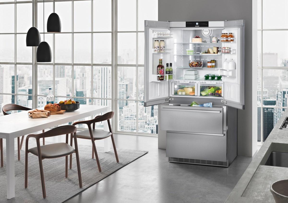 Liebherr CBS2092 Fridge-freezer with BioFresh and NoFrost