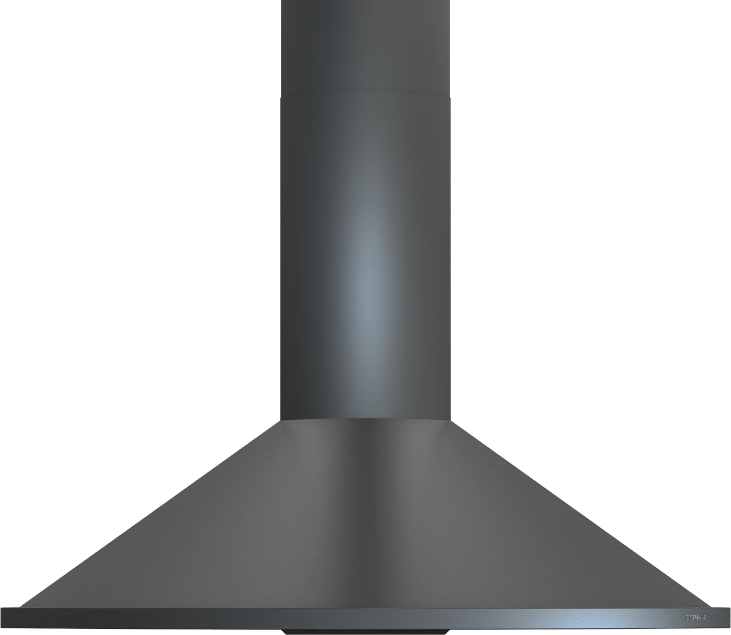Zephyr ZSAE30FBS Savona Wall, 30in, Black SS, LED, 600 CFM w/ACT