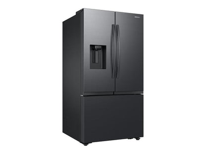 Samsung RF32CG5400MTAA 31 cu. ft. Mega Capacity 3-Door French Door Refrigerator with Four Types of Ice in Matte Black Steel