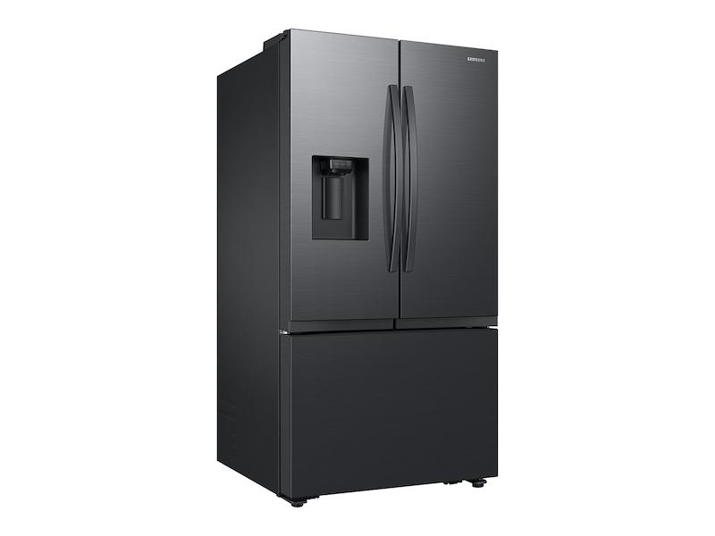 Samsung RF32CG5400MTAA 31 cu. ft. Mega Capacity 3-Door French Door Refrigerator with Four Types of Ice in Matte Black Steel