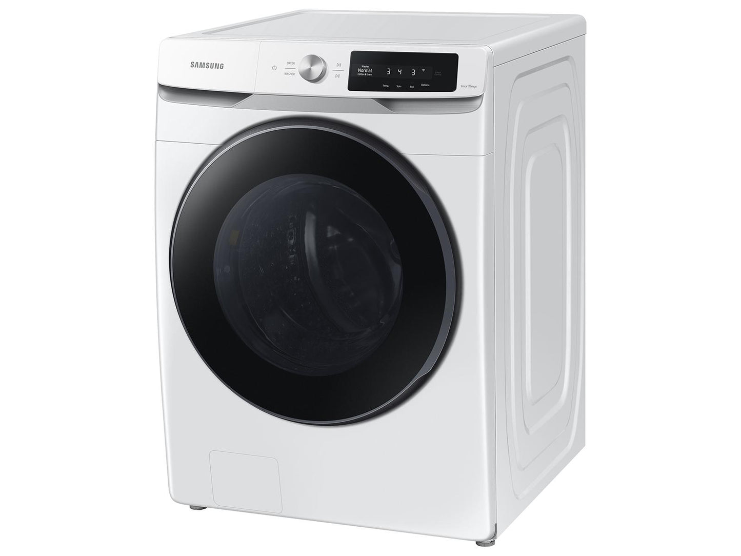 Samsung WF45A6400AW 4.5 cu. ft. Large Capacity Smart Dial Front Load Washer with Super Speed Wash in White
