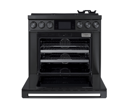 Dacor 36" Range, Graphite Stainless Steel, Natural Gas
