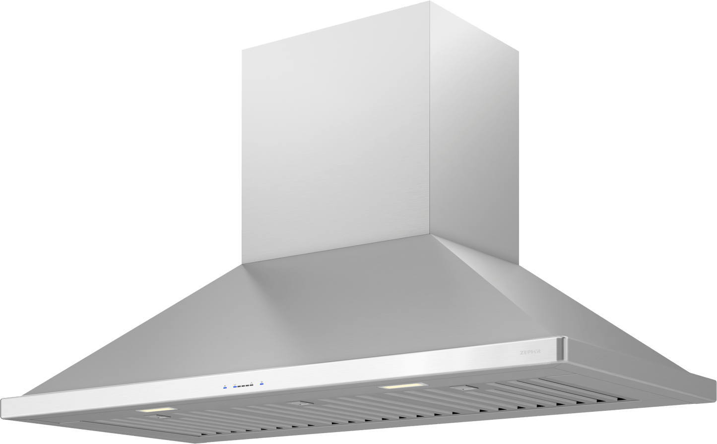 Zephyr ZSPE48CS Siena Pro Wall, 48in, SS, LED, 1200 CFM w/ACT