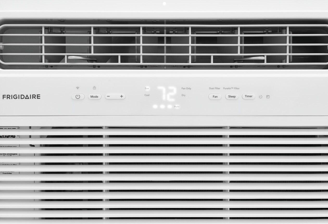 Frigidaire FHWW084TE1 8,000 BTU Window Room Air Conditioner with Wi-Fi