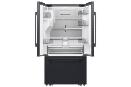 Samsung RF70H30GEE Bespoke AI 3-Door French Door Zero Clearance Fit  Sphere Ice™  29 cu. ft.