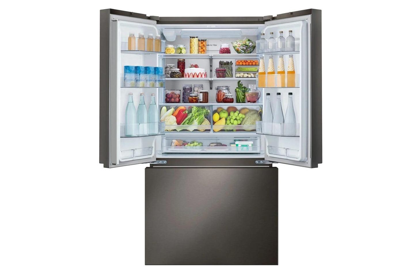 Lg LRFLC2716D 27 cu. ft. Counter-Depth MAX™ French Door Refrigerator
