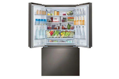Lg LRFLC2716D 27 cu. ft. Counter-Depth MAX™ French Door Refrigerator