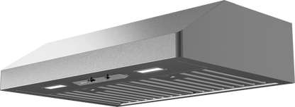 Zephyr AK7100BSBF Gust, UC, 30in, SS, Baffles, LED