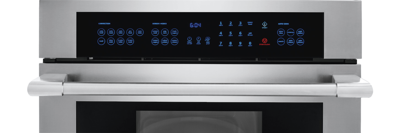 Built-In Microwave with Drop-Down Door