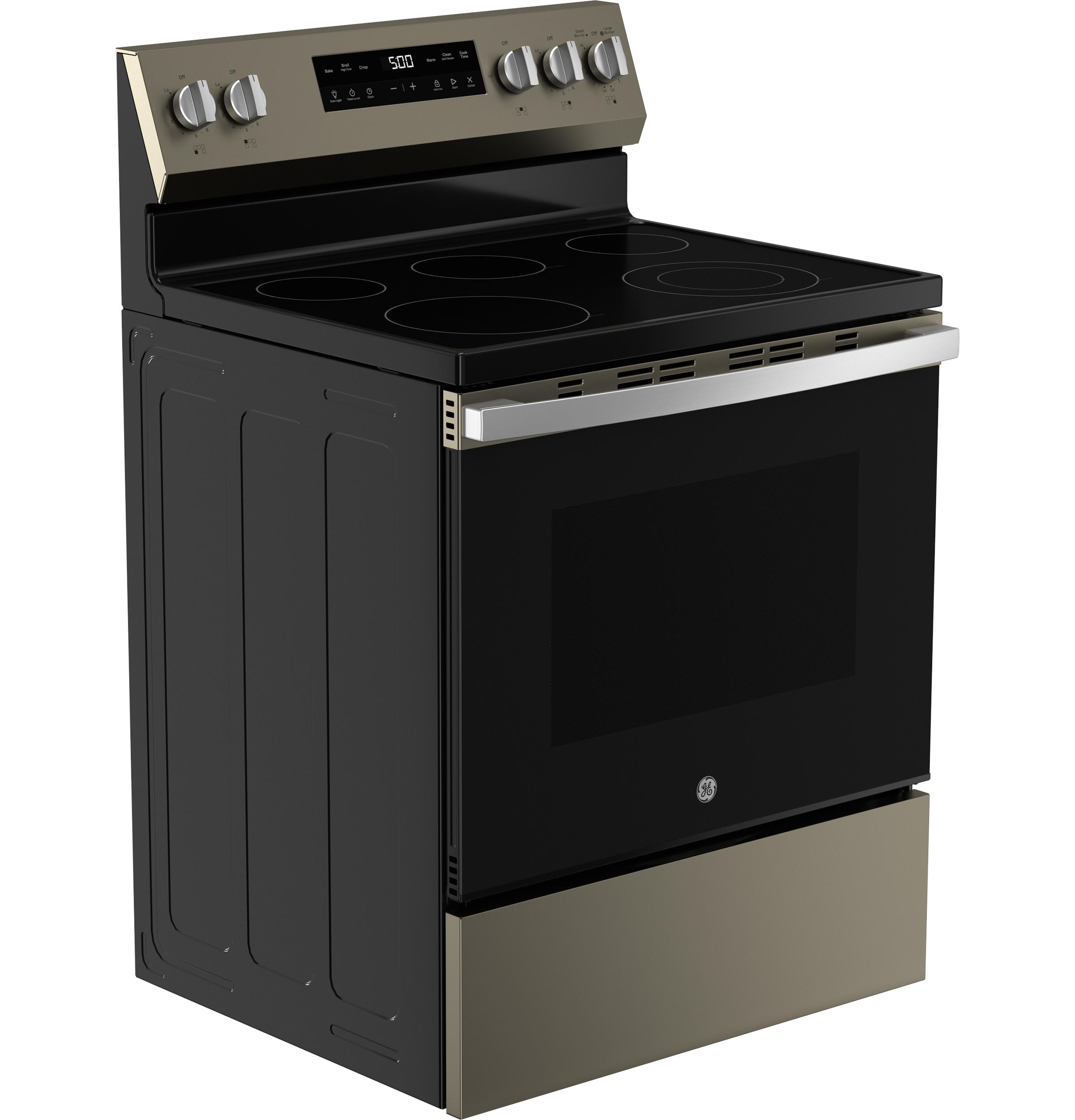 GRF500PVES GE® 30" Free-Standing Electric Range with Crisp Mode