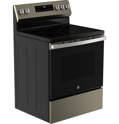 GRF500PVES GE® ENERGY STAR® 30" Free-Standing Electric Range with Crisp Mode