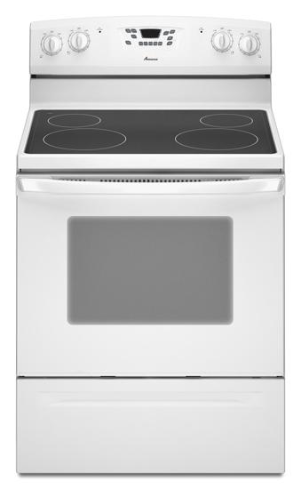 4.8 cu. ft. Electric Range(White)